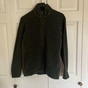 Lululemon teddy half zip